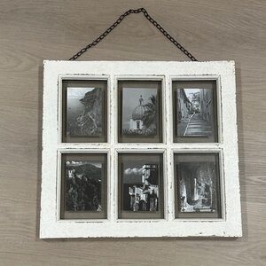 Wooden Window Picture Frame